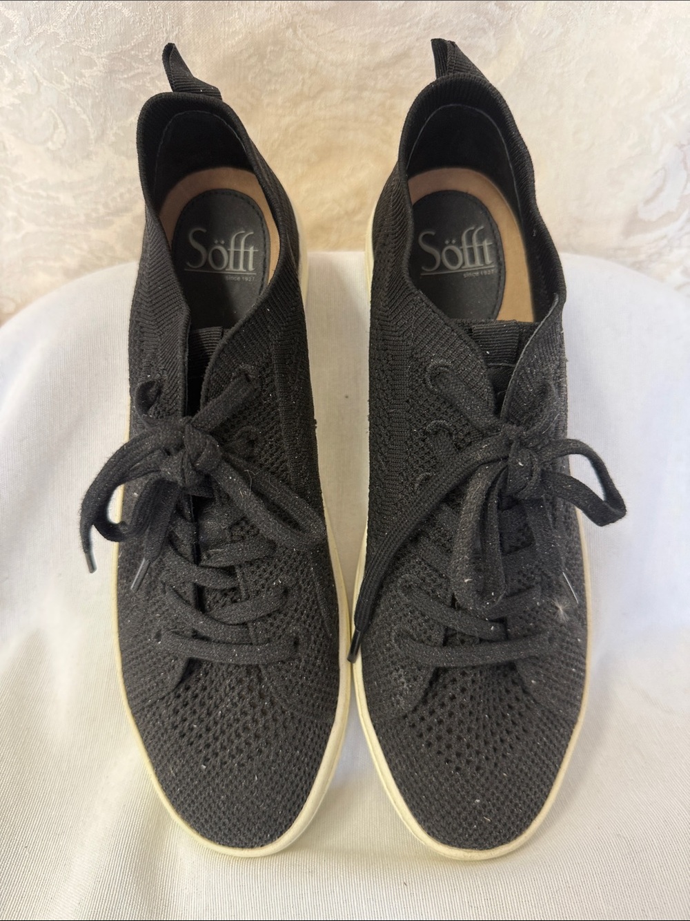 Sofft Black Tennis Shoes